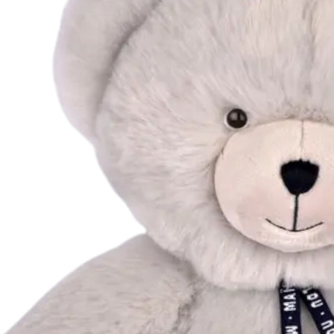 PELUCHE L'OURS MAILOU 35 CM MA0253 GRIGIO