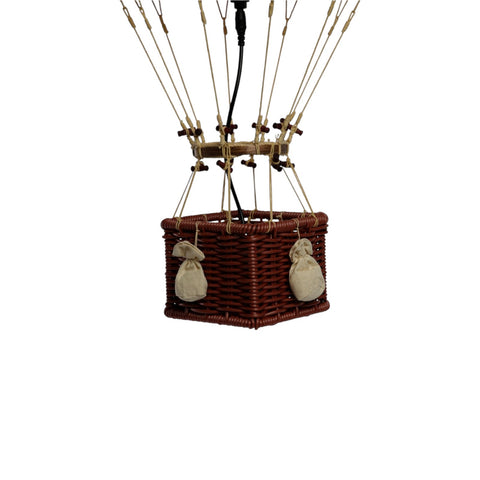 MONGOLFIERA ROYAL AERO LED 32X32X56 CM TRUE RED AP163IR AUTHENTIC MODELS