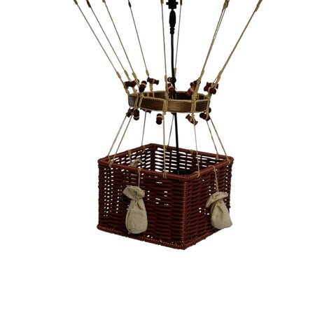 MONGOLFIERA JULES VERNE LED 42X42X70 CM RAINBOW AP168IE AUTHENTIC MODELS