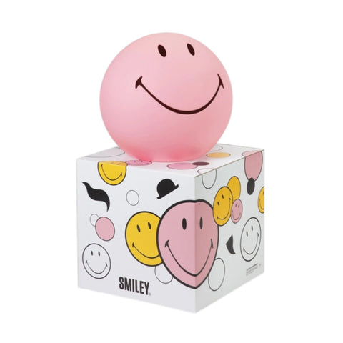 SMILEY LAMP  XL PINK HL80SMLPK MR MARIA