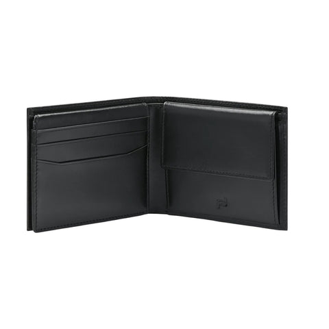 PORTAFOGLIO C/PORTAMONETE PORSCHE DESIGN NERO