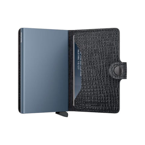 PORTAFOGLIO MINIWALLET PALMELLATO MPLM-BLACK SECRID