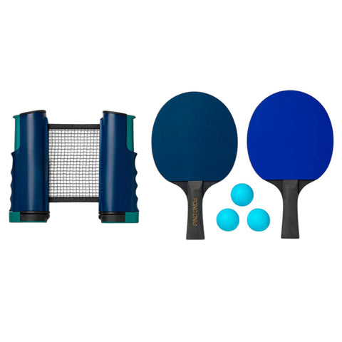 GIOCO TABLE TENNIS PING PONG PW00816 BLUE PRINTWORKS