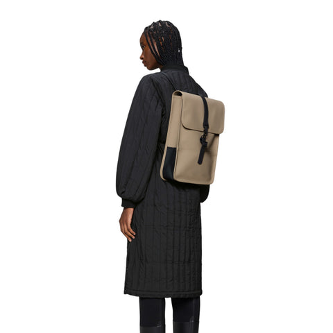 ZAINO MINI W3 ART. 13020 BEIGE RAINS