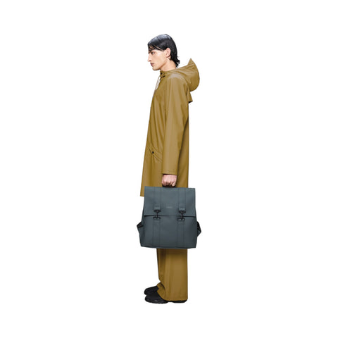 BORSA MSN BAG W3 ART. 13300 DARK GREY RAINS