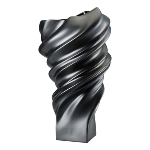 VASO 32 CM SQUALL NERO OPACO 26032 ROSENTHAL