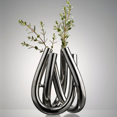 VASO TRIU SILVER 47022 ROSENTHAL