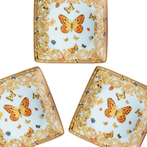 PIATTINO QUADRATI LE JARDIN DE VERSACE 15253/409609 ROSENTHAL