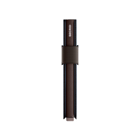 PORTAFOGLIO BANDWALLET MATTE BMA STEEL SECRID BLUE-BROWN