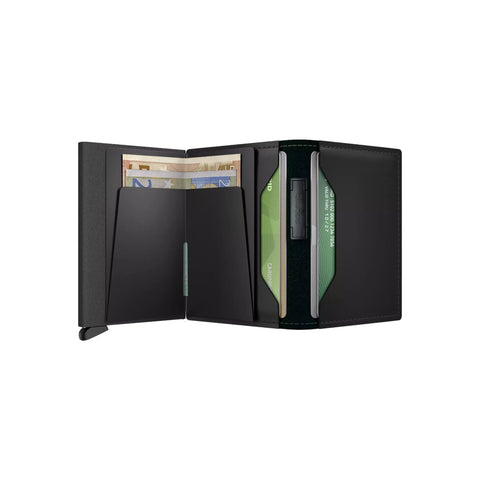 PORTAFOGLIO BANDWALLET MATTE BMA-BLACK-GREEN BLACK SECRID