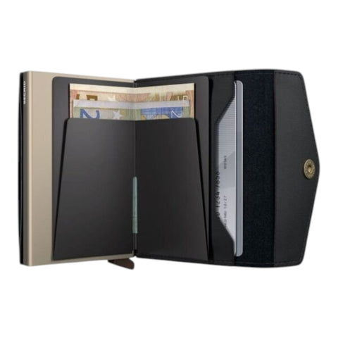 PORTAFOGLIO EOR-BLACK ENVELOPE ORIGINAL BLACK SECRID