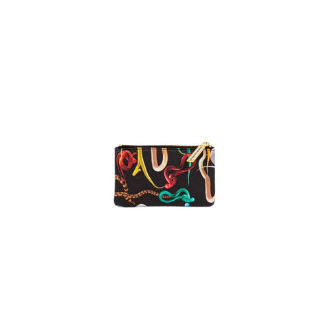 ASTUCCIO IN PU STAMPATO TOILETPAPER CM.15,5X9,5 SNAKES ART. 02512 SELETTI