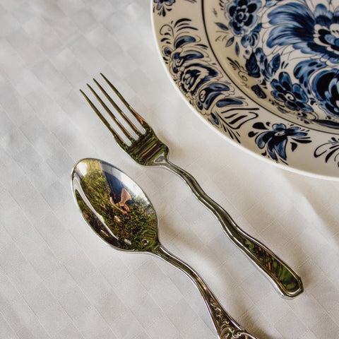 SET 4 POSATE SELETTI CLASSIC ON ACID (CUCCHIAIO+FORCH.+COLTELLO+CUCCHIAINO) 1096