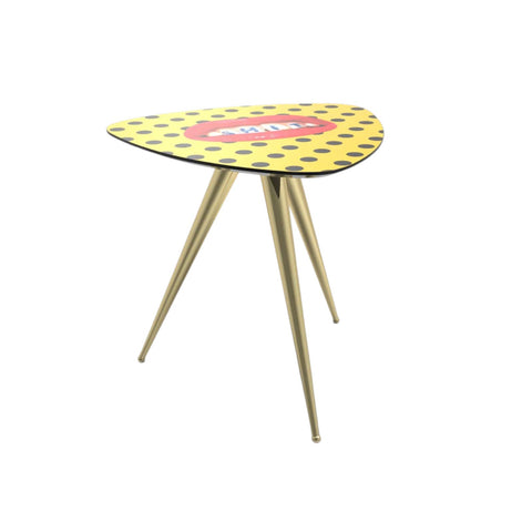 TAVOLINO SHIT CM 57X57 H 48 17186 SELETTI