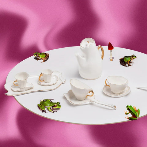 VASSOIO MELTDOWN PORCELLANA 09599 SELETTI