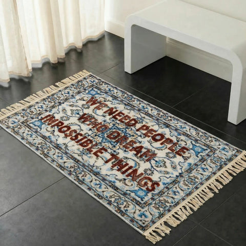 TAPPETO IMPOSSIBLE THINGS 80X120 CM 18245 SELETTI