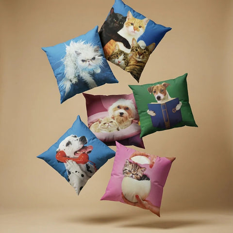 CUSCINO IN PIUMA 50X50 TOILETPAPER ART. 02357 SELETTI