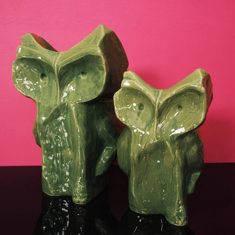 VASO GUFO S B725002-503 GREEN SERAX