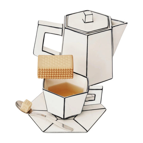 TEIERA B0125006-008 WHITE SERAX