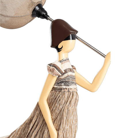 LAMPADA LITTLE GIRL YESOL SKITSO PARALUME NOCCIOLA