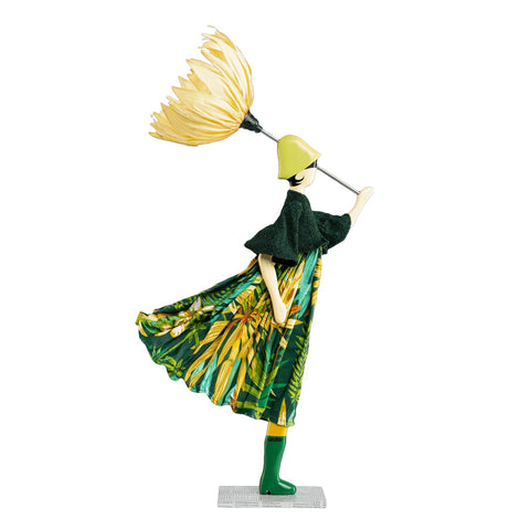 LAMPADA LITTLE GIRL BAKIRA PARALUME FIORE GIALLO SKITSO