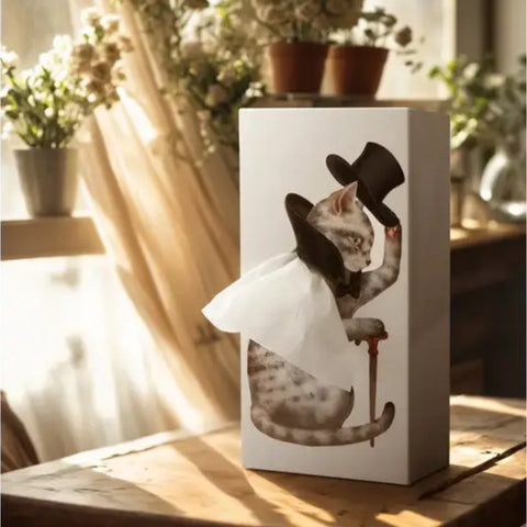 PORTA FAZZOLETTI TISSUE UP CATSBY  SPEXTRUM