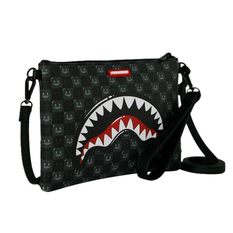 TRACOLLINA SHARKS IN PARIS WTF BUBBLY BLACK ART. 910B9318NSZ SPRAYGROUND