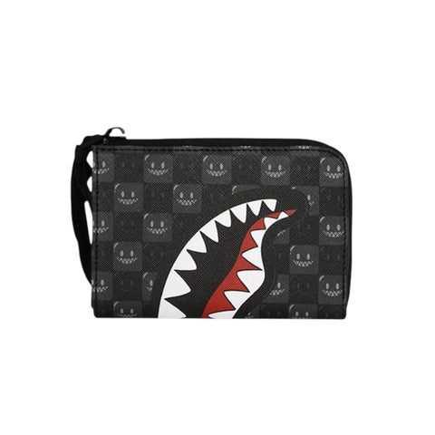 PORTAFOGLIO SHARKS IN PARIS WTF BUBBLY  BLACK ART. 910W9315NSZ SPRAYGROUND