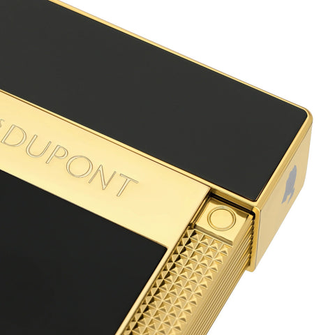 ACCENDINO TABLE LI CAHIBA 60 T20472 BLACK/GOLD S.T. DUPONT