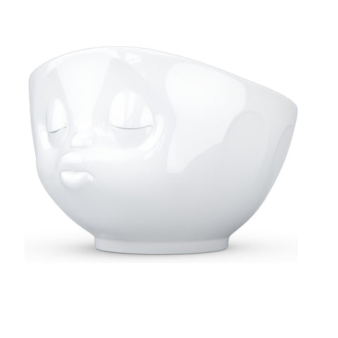 BOWL 500 ML KISSING WHITE ART. T 01.03.01 TASSEN