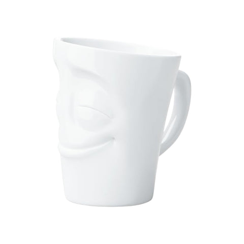 TAZZA MUG CHERRY T018301 TASSEN WHITE