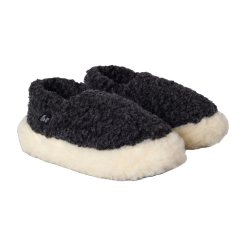 PANTOFOLE THE NORDIC V2 ART. 2305-01 RUE DE WOOL 42/43 CHARCOAL