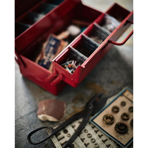 SCATOLA TOOL BOX ST-350-RE TOYO RED