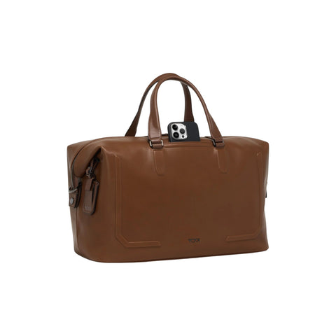 BORSA DA VIAGGIO NELSON ART. 154135/B165 COGNAC TUMI