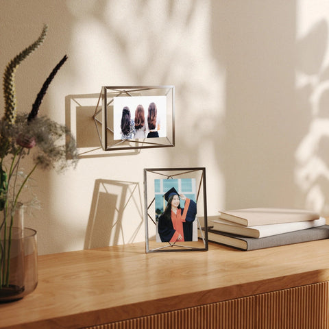 CORNICE PRISMA PD 13X18 ART. 313015-158 CHROME UMBRA