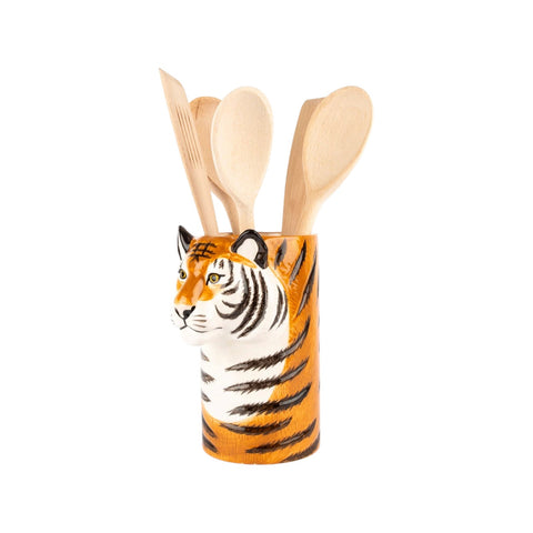 PORTAUTENSILI TIGER QUAIL DESIGNS