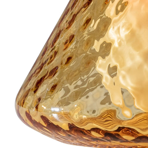 CANDELA VENINI LELE BALLOTON DIAM 18 H9.3 ART. FO310073000B0FZ AMBER