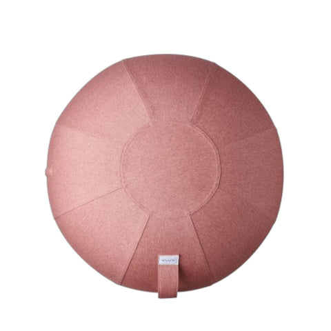 SGABELLO NEW LEIV FABRIC SEATING BALL DIAM. 60-65 PUCE VLUV