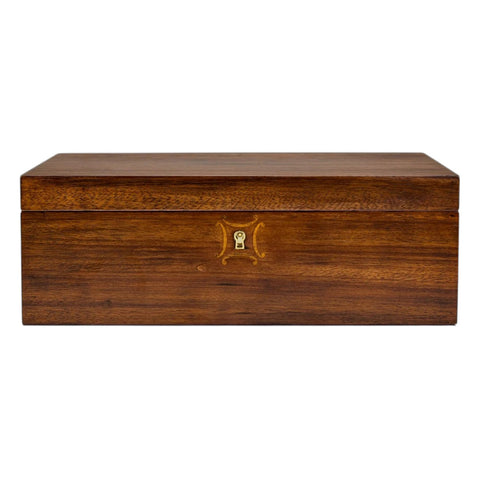 BALLET MUSICAL JEWELLERY BOX - CINDERELLA WALNUT WOOD 190017 WOLF