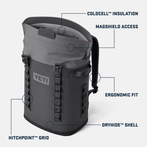 ZAINO EU HOPPER M20 70000002204 CHARCOAL YETI