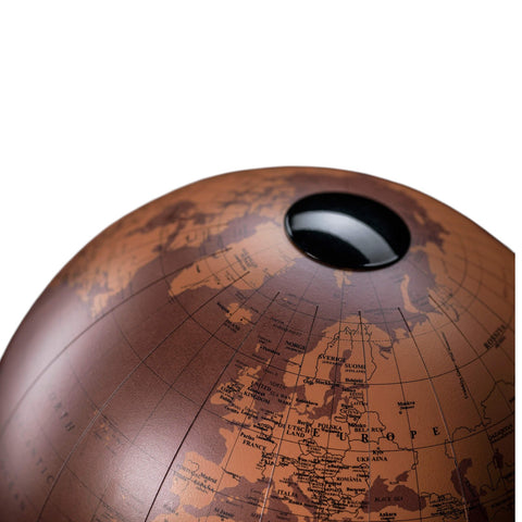 MAPPAMONDO ORBIS DESK GLOBE DIAM 22 CM TECNOCUOIO ART. Z.975.PM ZOFFOLI