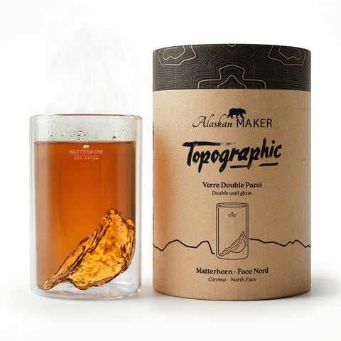 BICCHIERE MATTERHORN ART. TOPO-DP-M ALASKAN MAKER