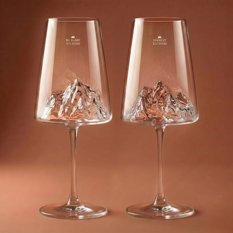 SET 2 CALICI VINO MONTE BIANCO/EVEREST ART. TOPO-VV-BE ALASKAN MAKER