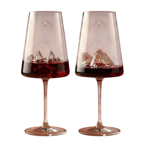 SET DUE CALICI VINO TOFANE/TRE CIME LAVAREDO ART. TOPO-VV-TCTO ALASKAN MAKER