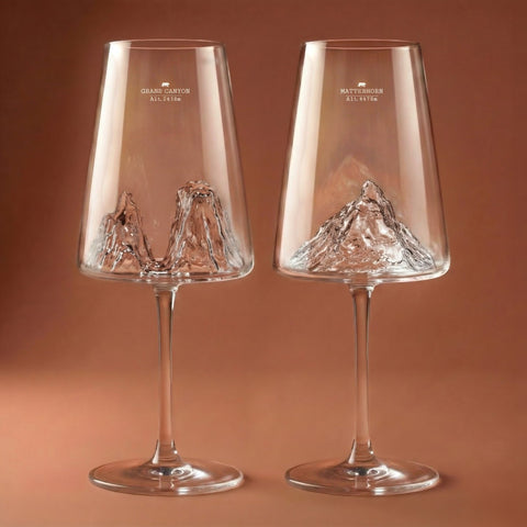 SET DUE CALICI  VINO GRAND CANYON/MATTERHORN ALASKAN MAKER