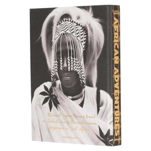 LIBRO AFRICAN ADVENTURES : THE GREATEST SAFARI ON EARTH ASSOULINE MULTICOLOR