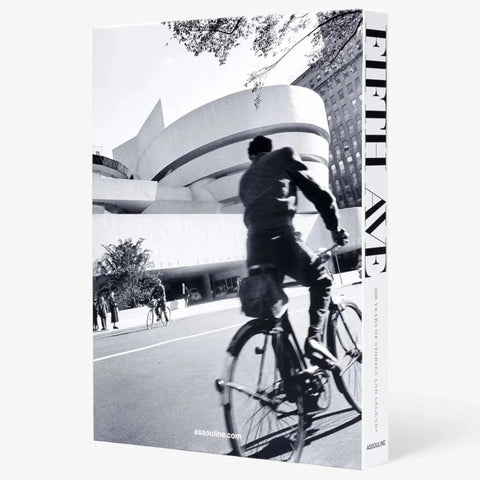 LIBRO 5 TH AVENUE 200 YEARS OF STORIES & LEGENDS ASSOULINE