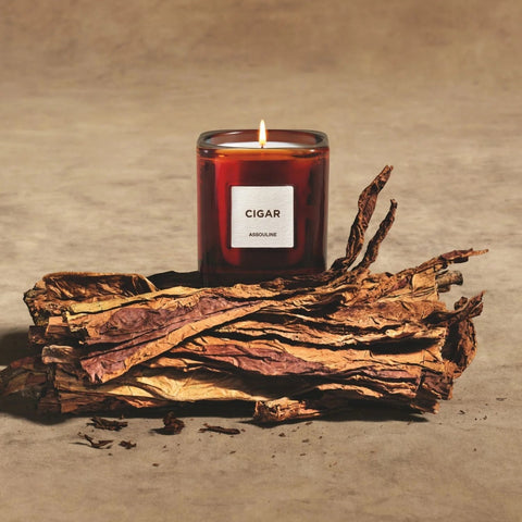 LIBRARY CANDLE CIGAR ASSOULINE