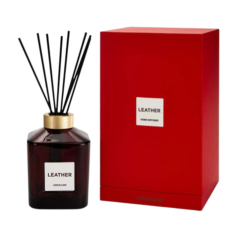 DIFFUSORE AMBIENTE LIBRARY HOME LEATHER ASSOULINE