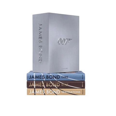 LIBRO JAMES BOND TRILOGY SLIPCASE ASSOULINE